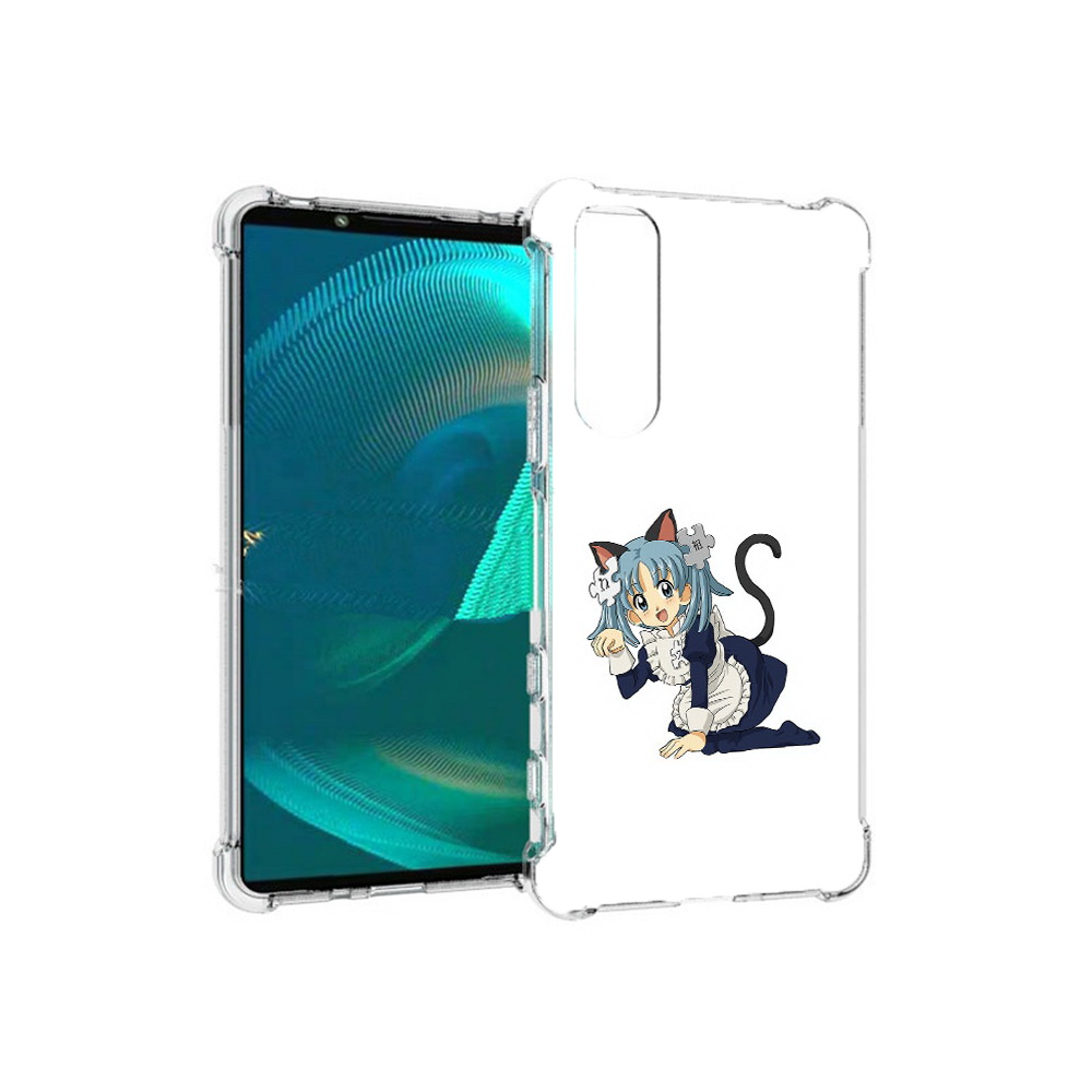 

Чехол MyPads Tocco для Sony Xperia 5 III аниме3 (PT172137.231.224), Прозрачный, Tocco