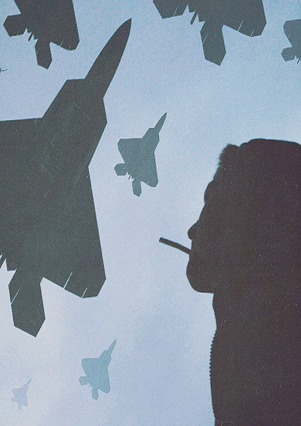 

Большой постер на стену Birds of War 60х90 см без рамы, YSBIRDS