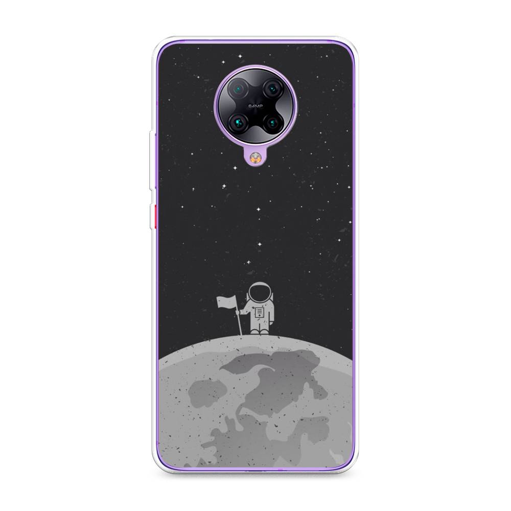 

Чехол Awog "Первый на Луне" для Xiaomi Redmi K30 Pro, 38850-4