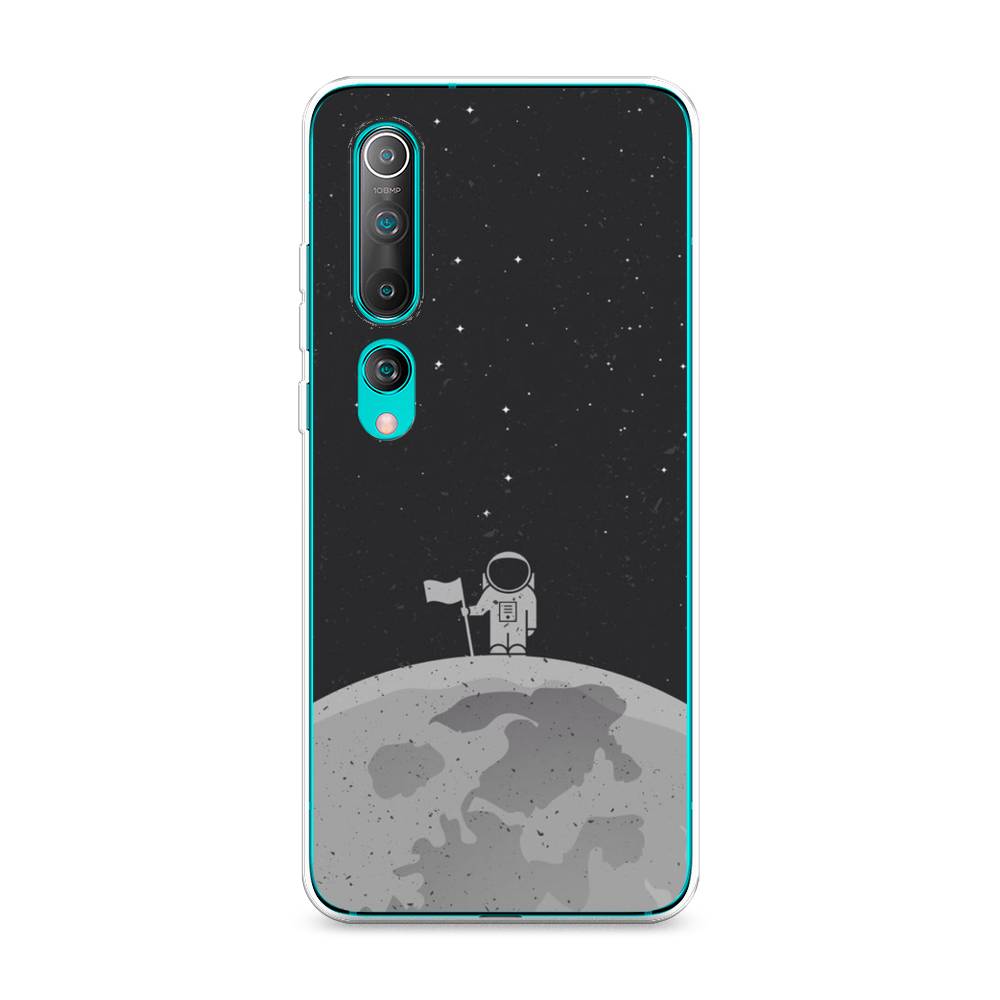 

Чехол Awog "Первый на Луне" для Xiaomi Mi 10, 37550-4