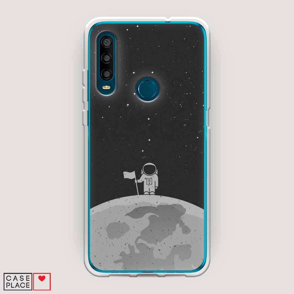 

Чехол Awog на Alcatel 1SE (2020) / Алкатель 1SE (2020) "Первый на Луне", 171250-4