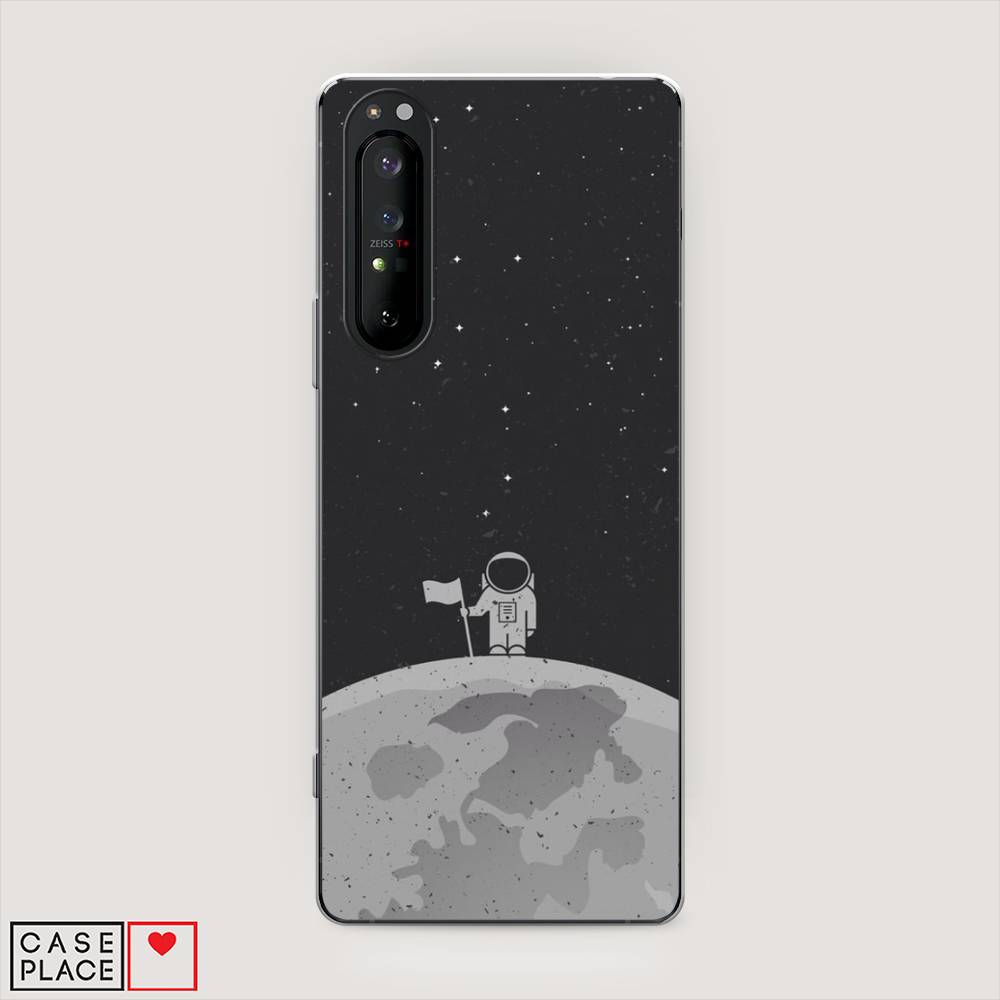 

Чехол Awog "Первый на Луне" для Sony Xperia 1 II, 54550-4