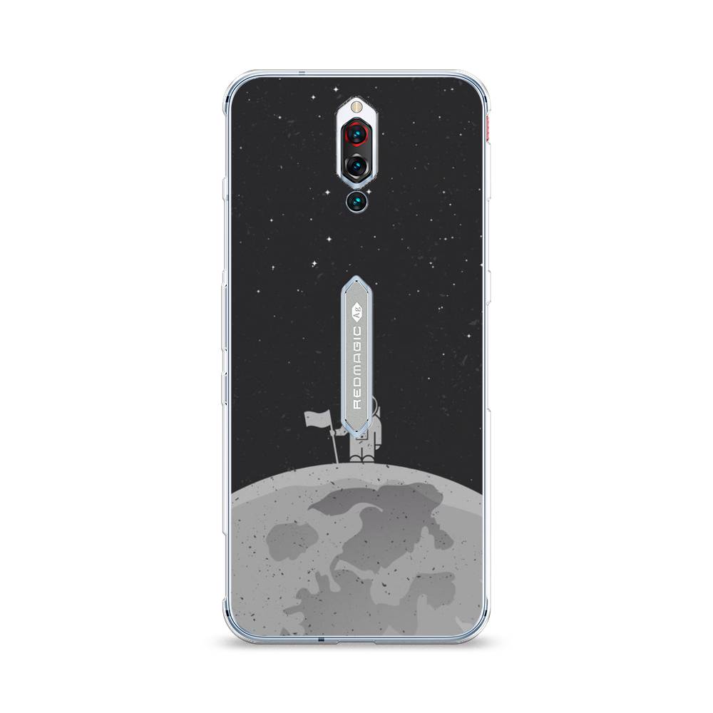 

Чехол Awog на ZTE Red Magic 5S / ЗТЕ Red Magic 5S "Первый на Луне", 134250-4