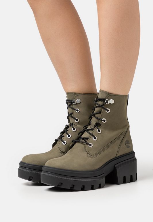 

Ботинки женские Timberland TI111N0DK бежевые 37.5 EU, Бежевый, TI111N0DK