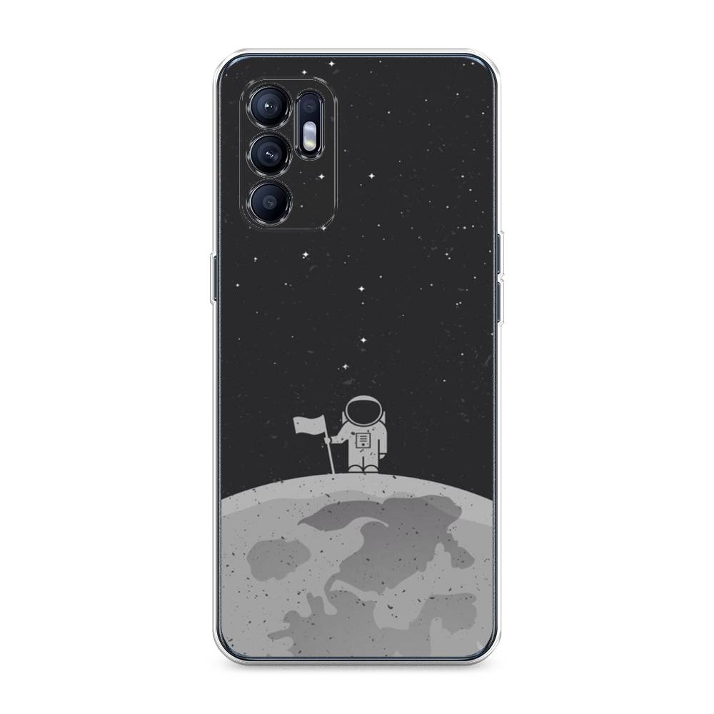 

Чехол Awog "Первый на Луне" для Oppo Reno 6, Разноцветный, 257850-4