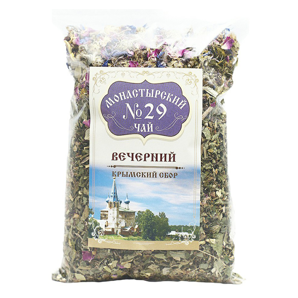 Травяной чай Монастырский № 29 Вечерний листовой 100 г