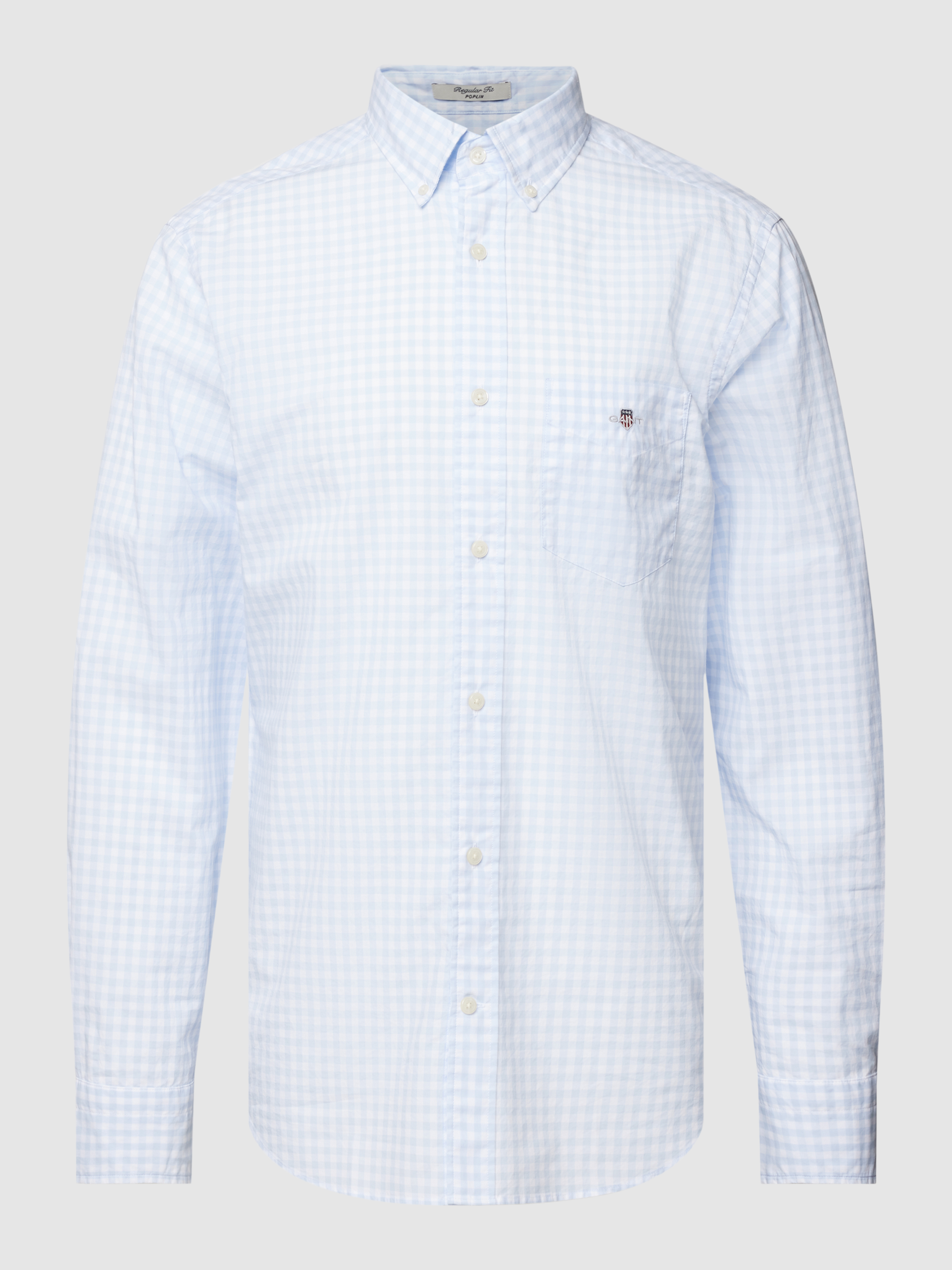 

Рубашка мужская GANT 1906942 голубая XL (доставка из-за рубежа), Голубой, 1906942