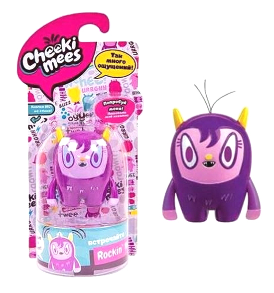 фото Интерактивная игрушка abtoys cheeki mees rockin riley (шатун риил) mm0001/6 tigerhead toys