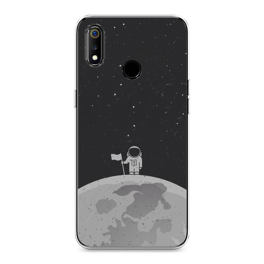 

Чехол Awog "Первый на Луне" для Realme 3, 251050-4