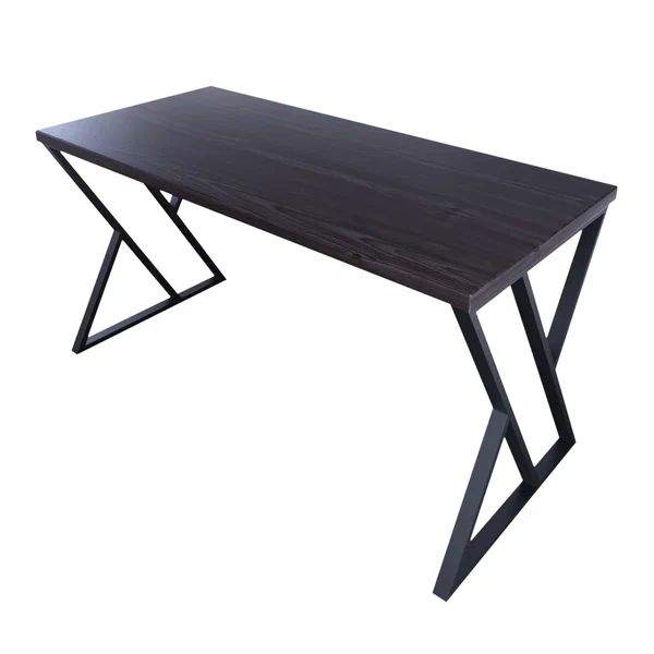 

Стол кухонный Solarius Loft с Z-образными ножками 130х80х75, цвет венге с черными ножками, Loft с Z-образными ножками