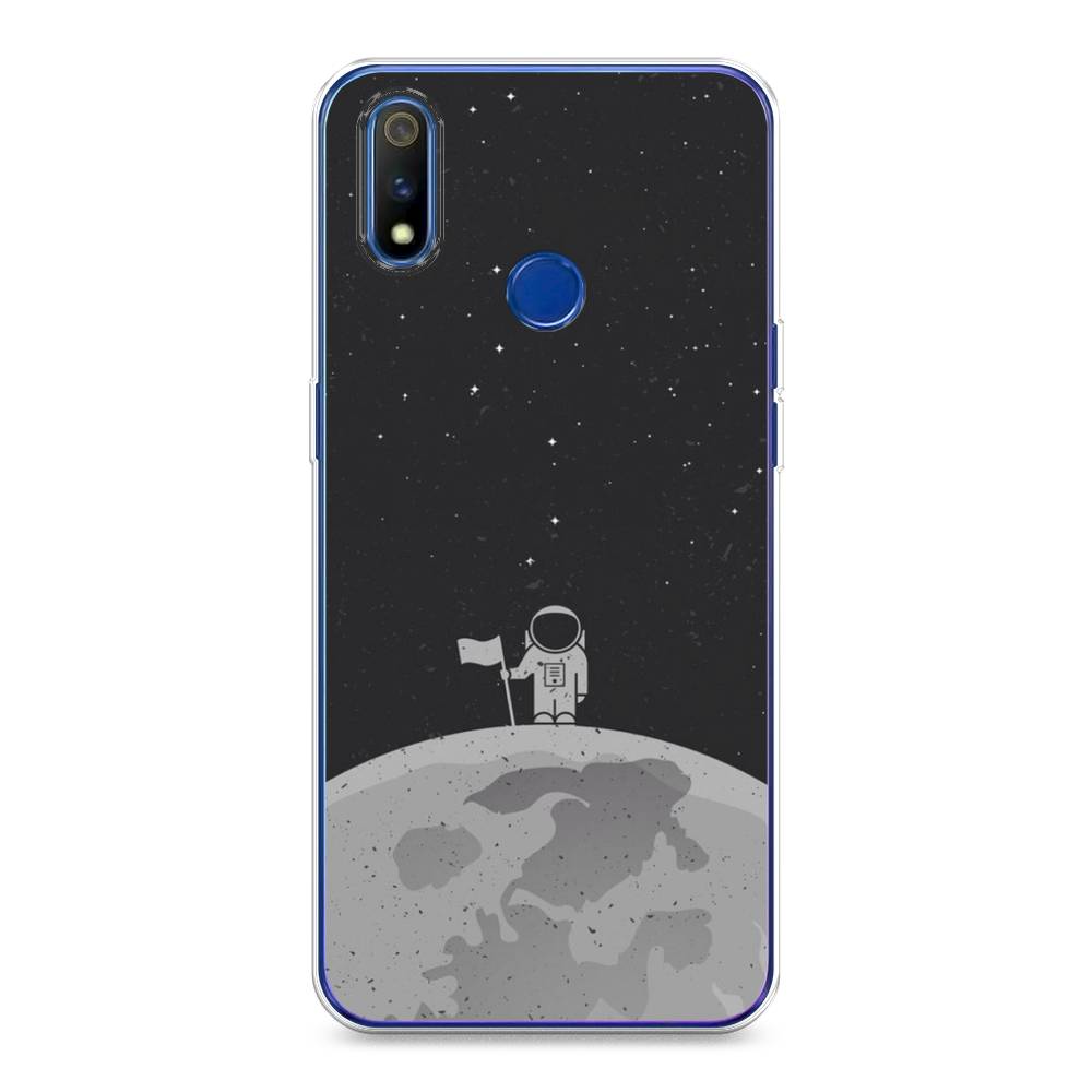 

Чехол Awog "Первый на Луне" для Realme 3 Pro, 251250-4