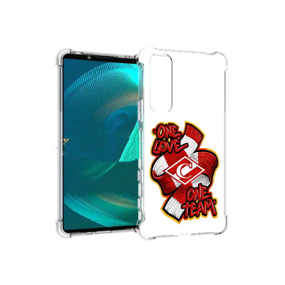 

Чехол MyPads Tocco для Sony Xperia 5 III ФК спарак 1 любовь (PT172137.231.184), Прозрачный, Tocco