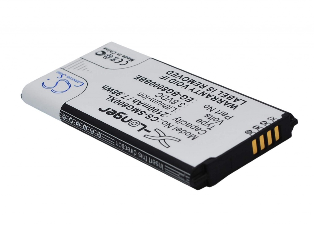 фото Аккумулятор cameronsino для samsung galaxy s5 mini 2100mah 8.09wh 066004 cameron sino