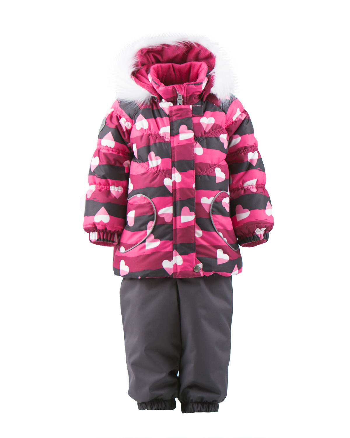 

Комплект верхней одежды детский KERRY K18418 AW цв. бордовый р. 86, K18418 AW