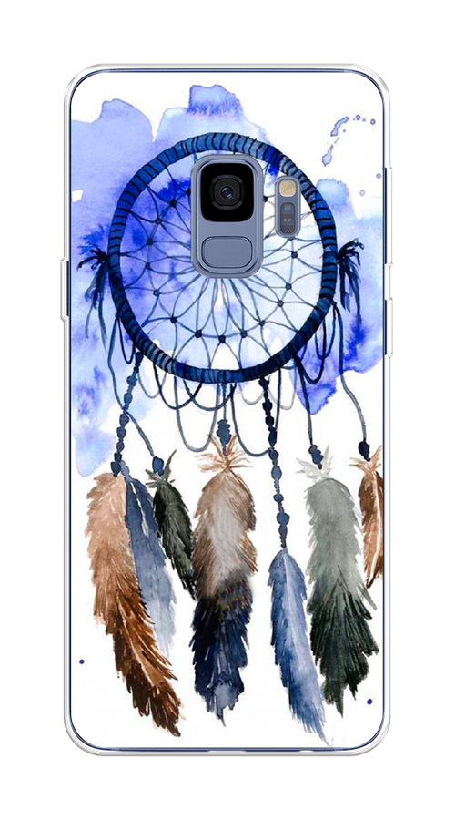 

Чехол на Samsung Galaxy S9 "Ловец снов 1", Коричневый;синий, 25750-1