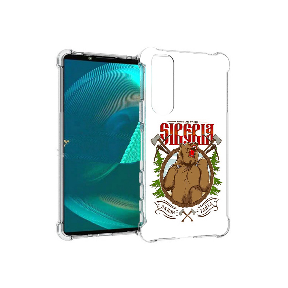 

Чехол MyPads Tocco для Sony Xperia 5 III Тайга (PT172137.231.168), Прозрачный, Tocco