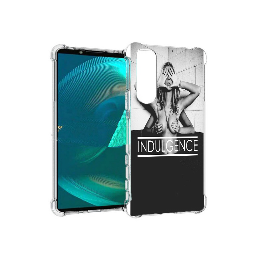 

Чехол MyPads Tocco для Sony Xperia 5 III Страсть (PT172137.231.163), Прозрачный, Tocco
