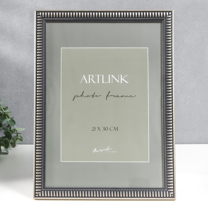 

Фоторамка пластик "Agatha brown" 21x30 см., Приятные воспоминания