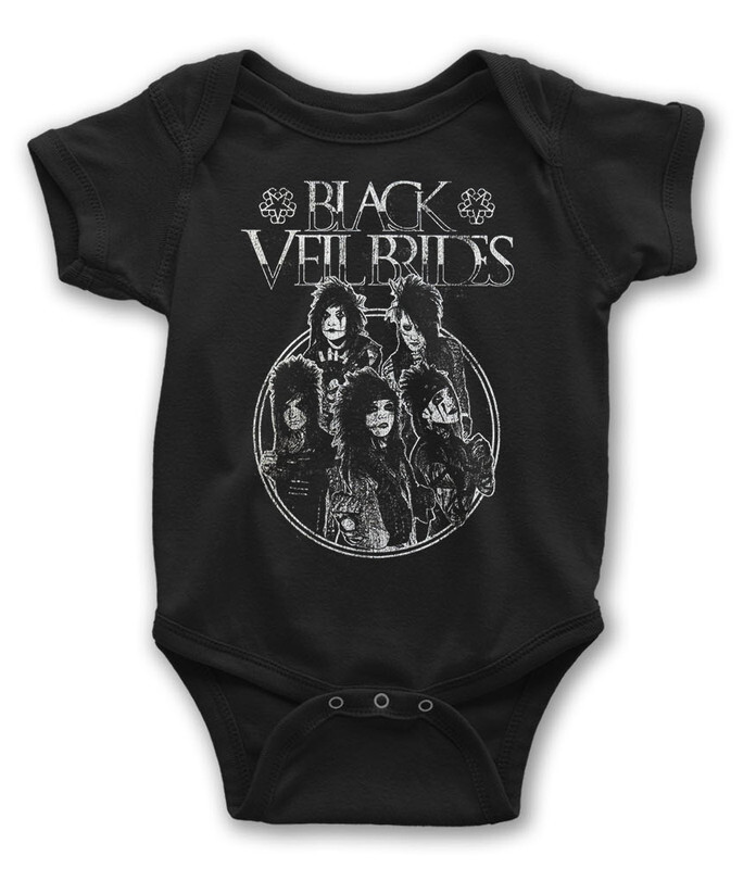 Боди детское WILD CHILD Black Veil Brides, цв.черный р.68 new arrival one layers wedding veils black tulle veil brides vestido de noiva bridal veil wedding accessories