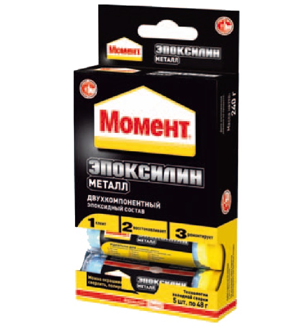 

Момент Эпоксилин Металл, 48 гр, в шоу-боксе 1438486