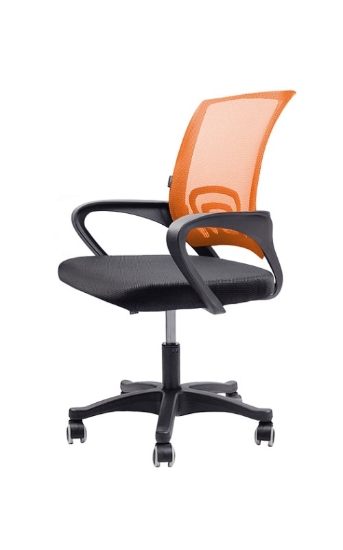 Офисное кресло Ridberg CH-695 (Orange/Black)