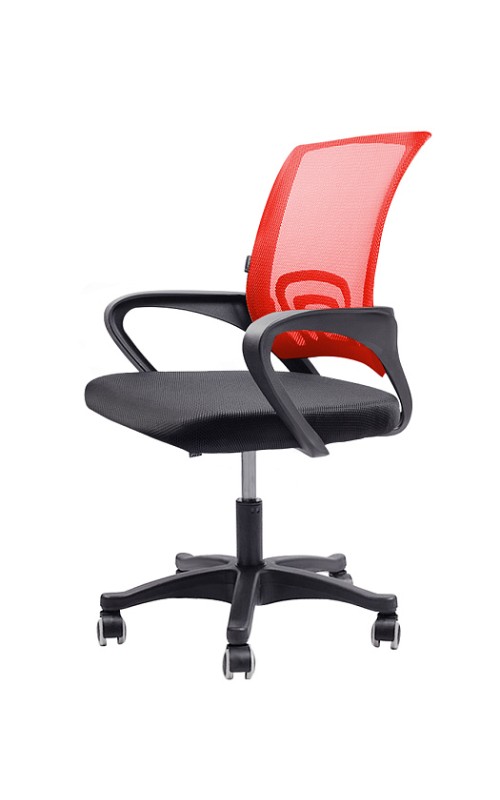 Офисное кресло Ridberg CH-695 (Red/Black)