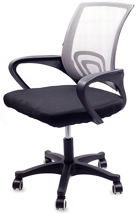 Офисное кресло Ridberg CH-695 (Dark Grey/Black)