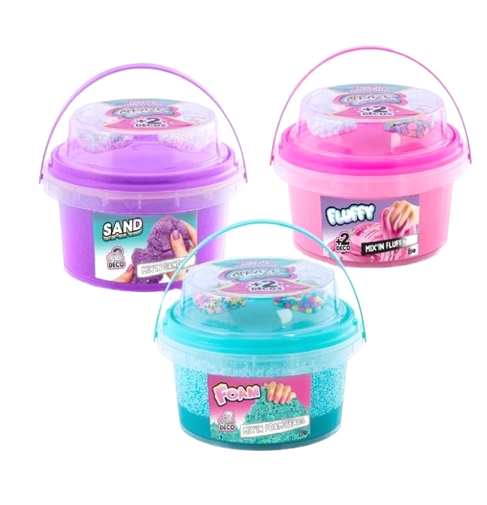 

Cлайм Canal Toys Mix & Match CRAZE SENSATIONS Невероятные эффекты, 3 вида CCC003