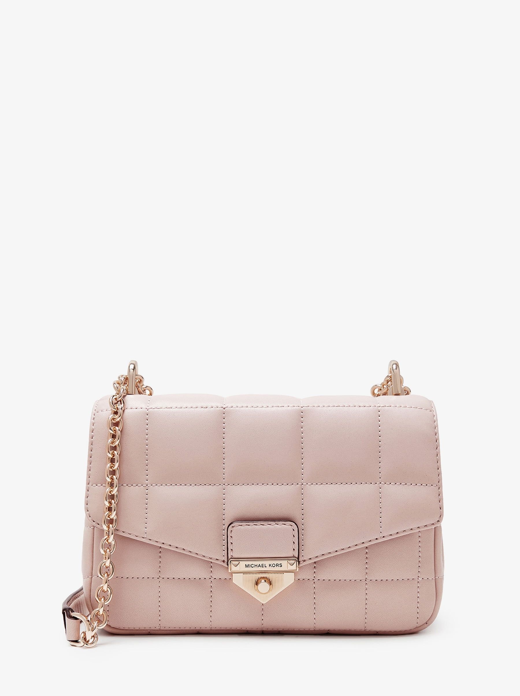 

Сумка женская Michael Kors Soho_B00636 розовая, Синий, Soho_B00636