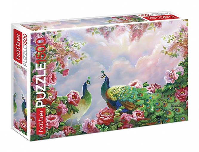 

Пазл Hatber The Enchanting World 1500 элементов А2 формат 670х480мм 1500ПЗ2-18943