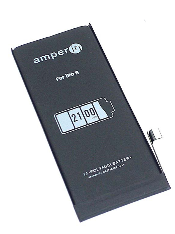 фото Аккумулятор vbparts amperin для apple iphone 8 3.82v 2100mah 076839