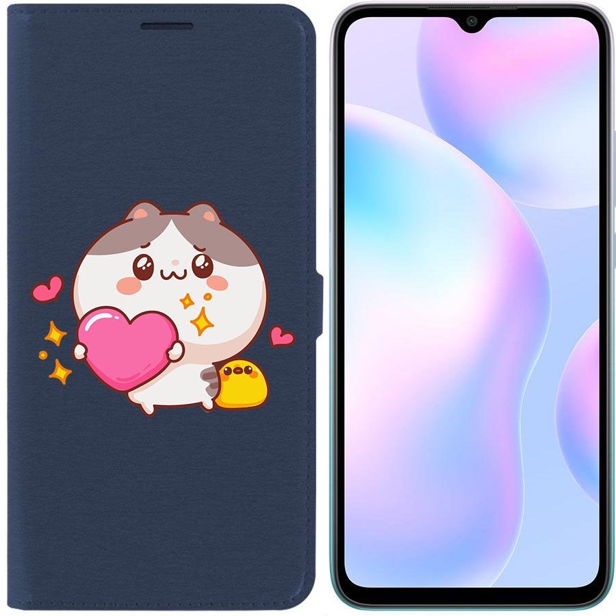 Чехол-книжка Eco Book для Xiaomi Redmi 9A Сердце для тебя