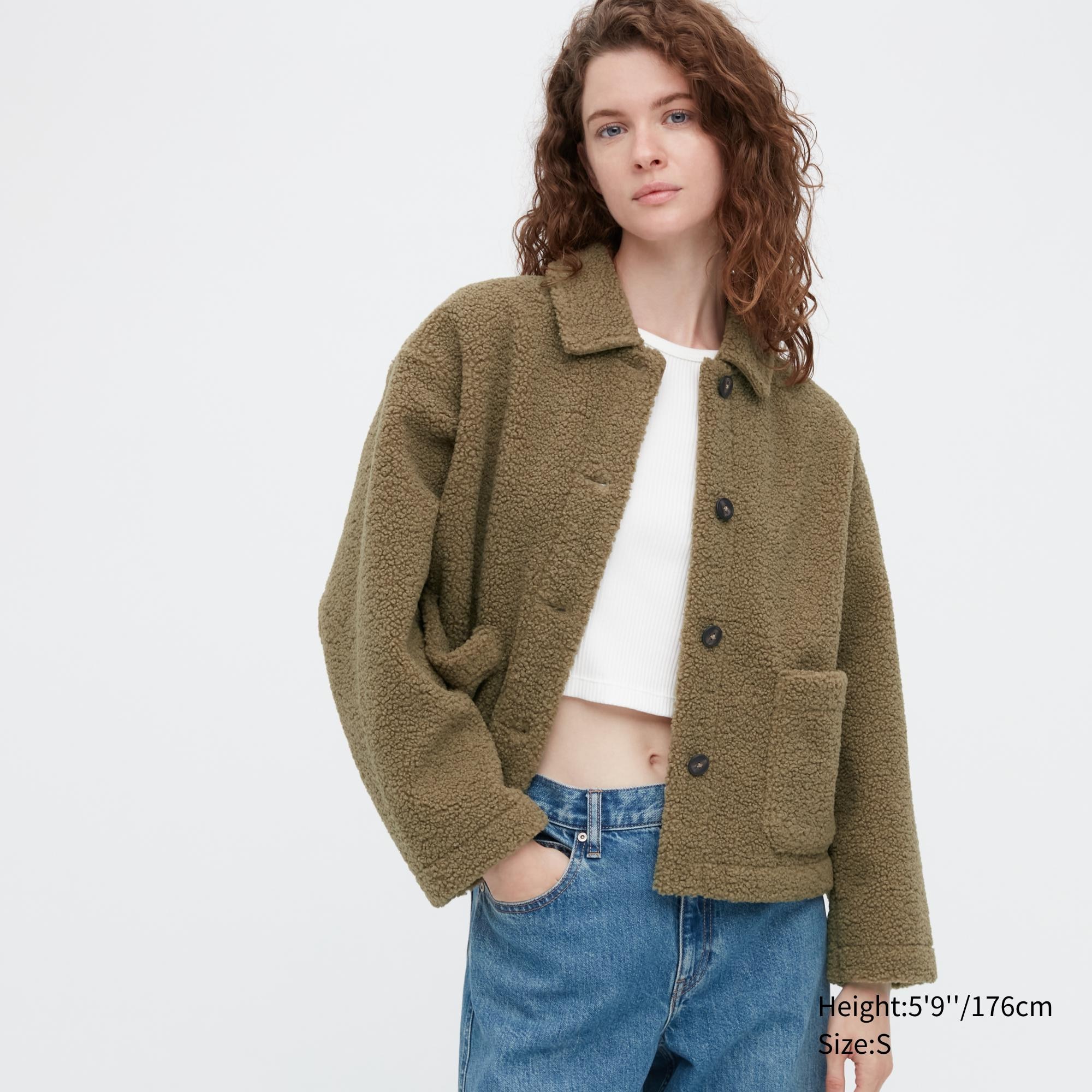 

Жакет женский UNIQLO 449758COL56 хаки XL (доставка из-за рубежа), 449758COL56