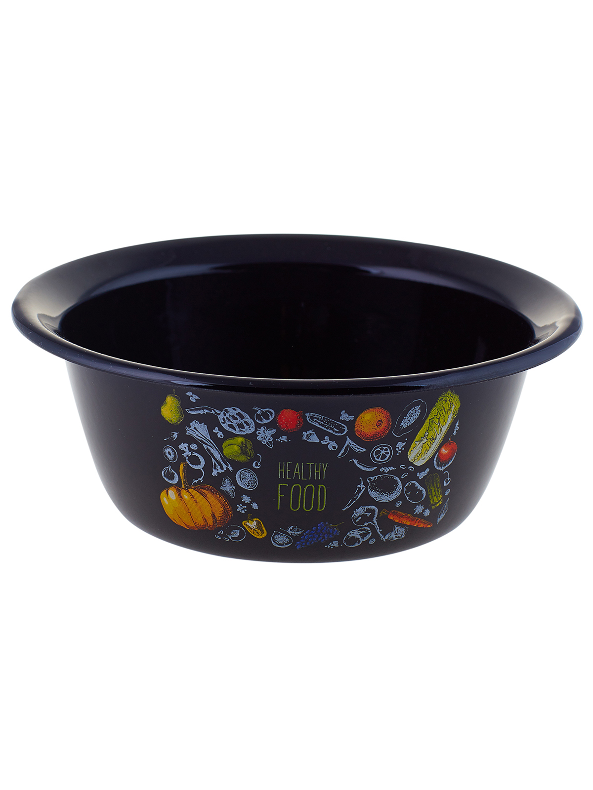 

Миска Appetite Healthy food эмалированная 0,8 л