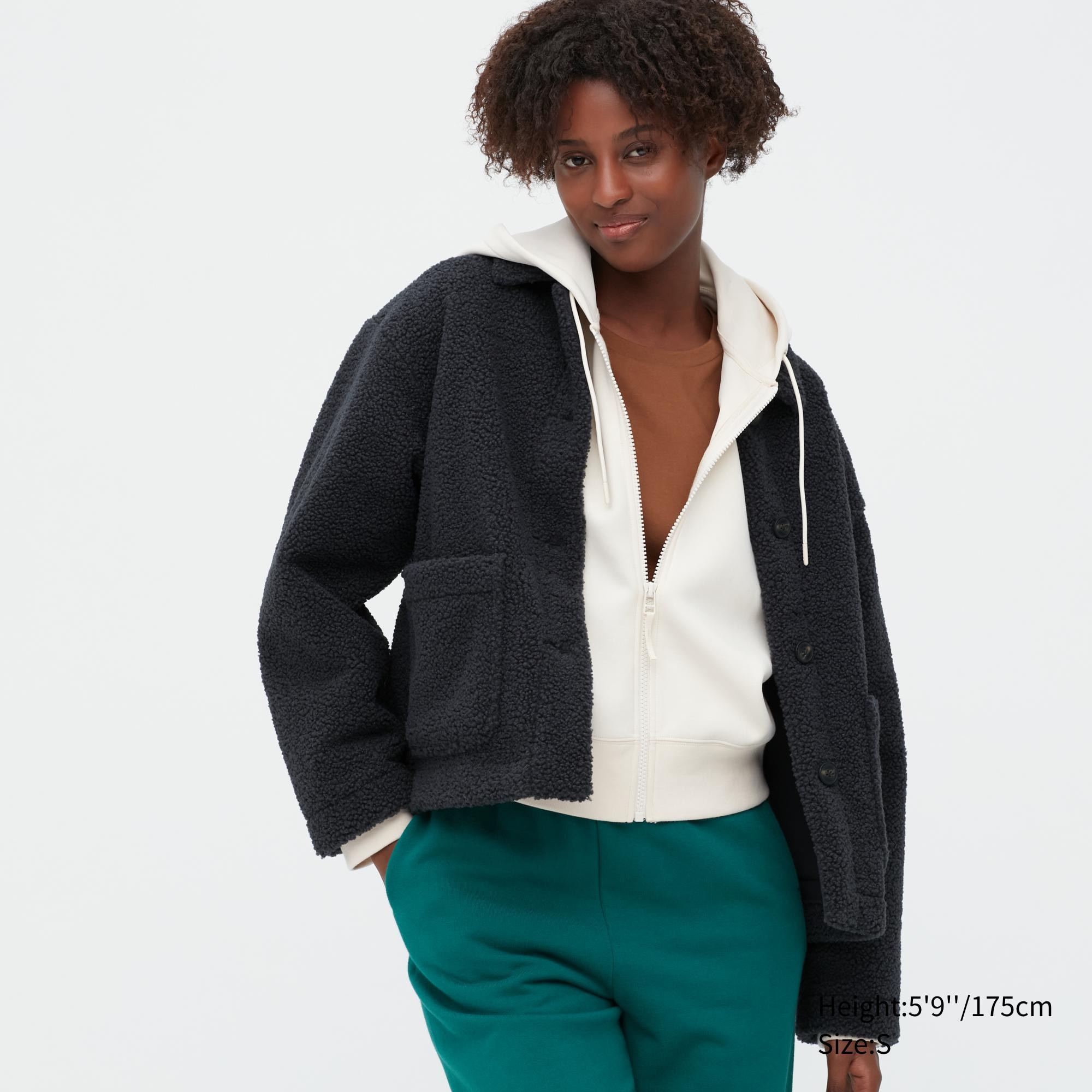 

Жакет женский UNIQLO 449758COL08 серый S (доставка из-за рубежа), 449758COL08