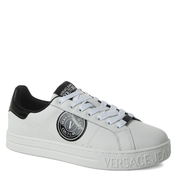 

Кеды мужские Versace Jeans Couture 74YA3SK1 белые 39 EU, 74YA3SK1