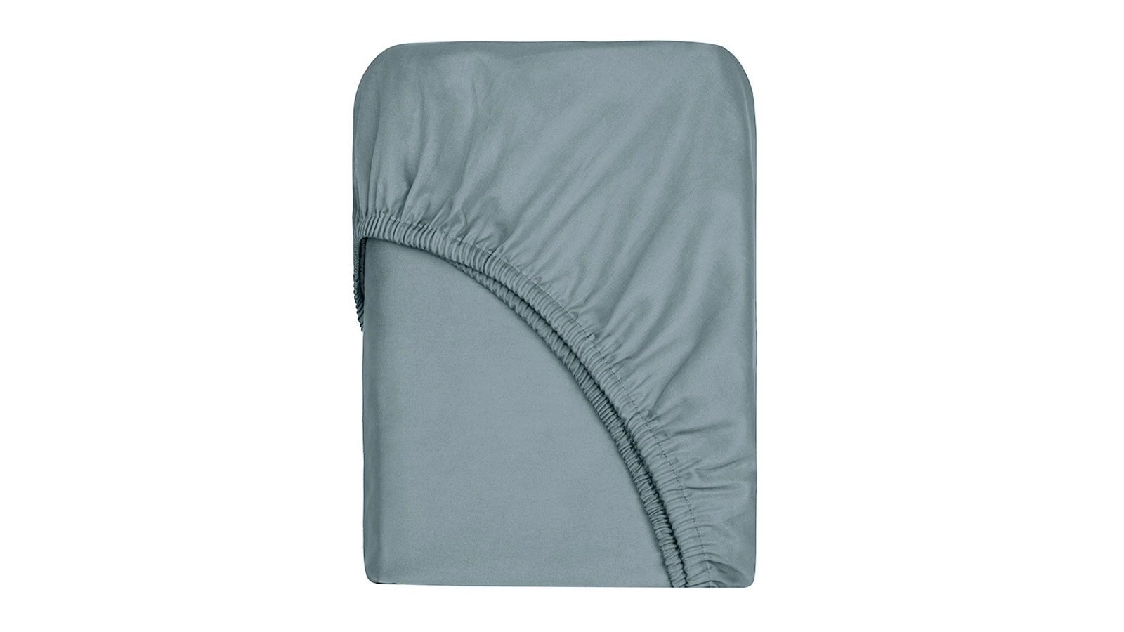 

Простыня на резинке Askona (Аскона) Solid Tencel Пыльный голубой 140x200, Solid Tencel