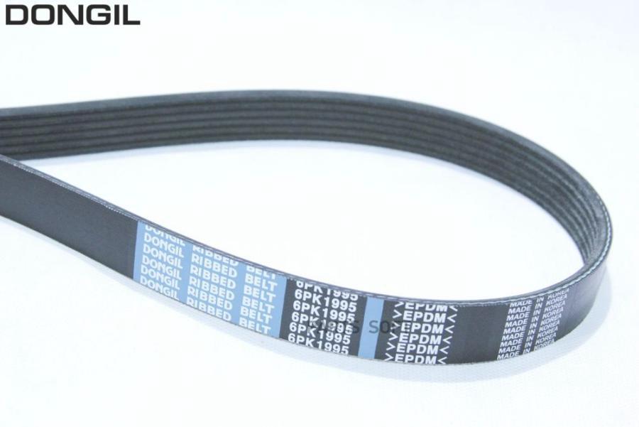 

Ремень приводной поликлиновой 6PK1995 DONGIL