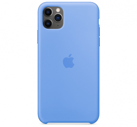 

Чехол Apple для iPhone 11 Pro Max силикон/ голубой