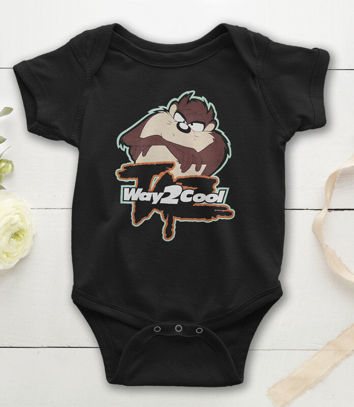 

Боди детское WILD CHILD Тасманский дьявол / Таз, цв.черный р.80, Тасманский дьявол / Таз
