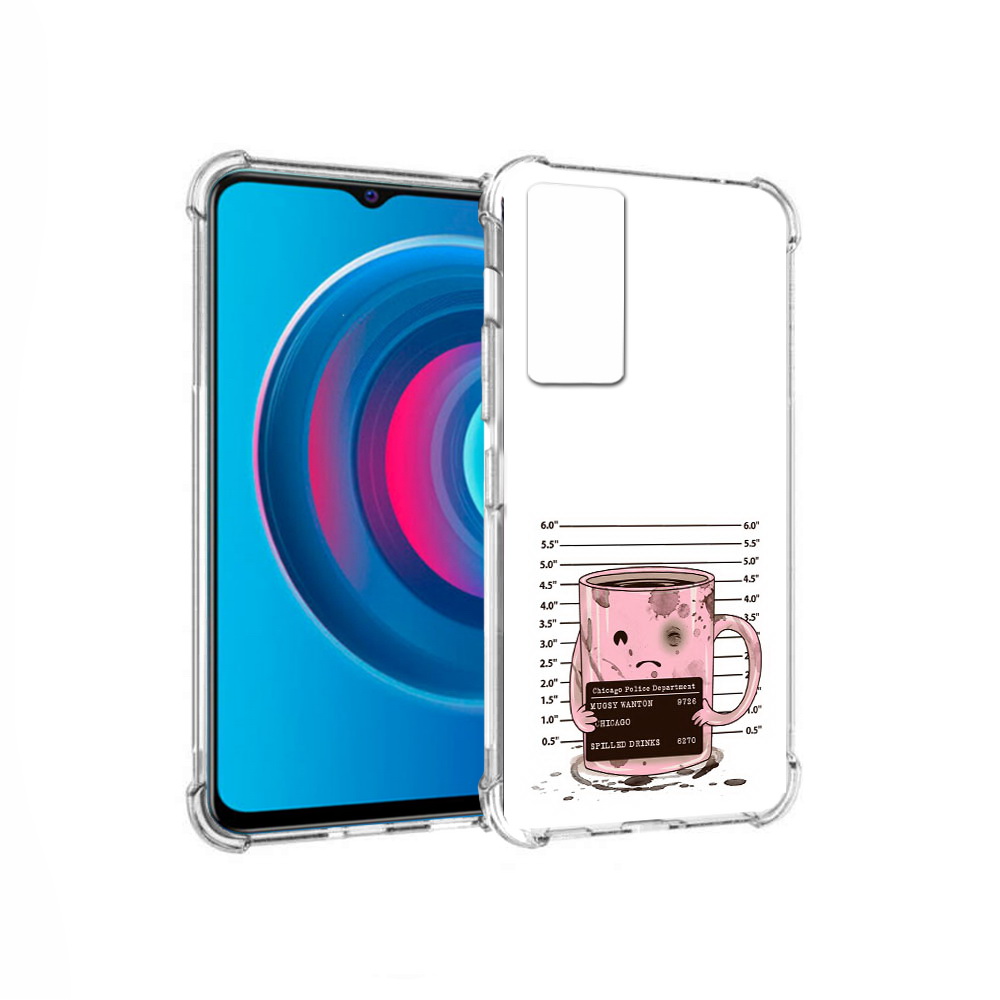

Чехол MyPads Tocco для Vivo Y74s кружка (PT224892.430.420), Прозрачный, Tocco