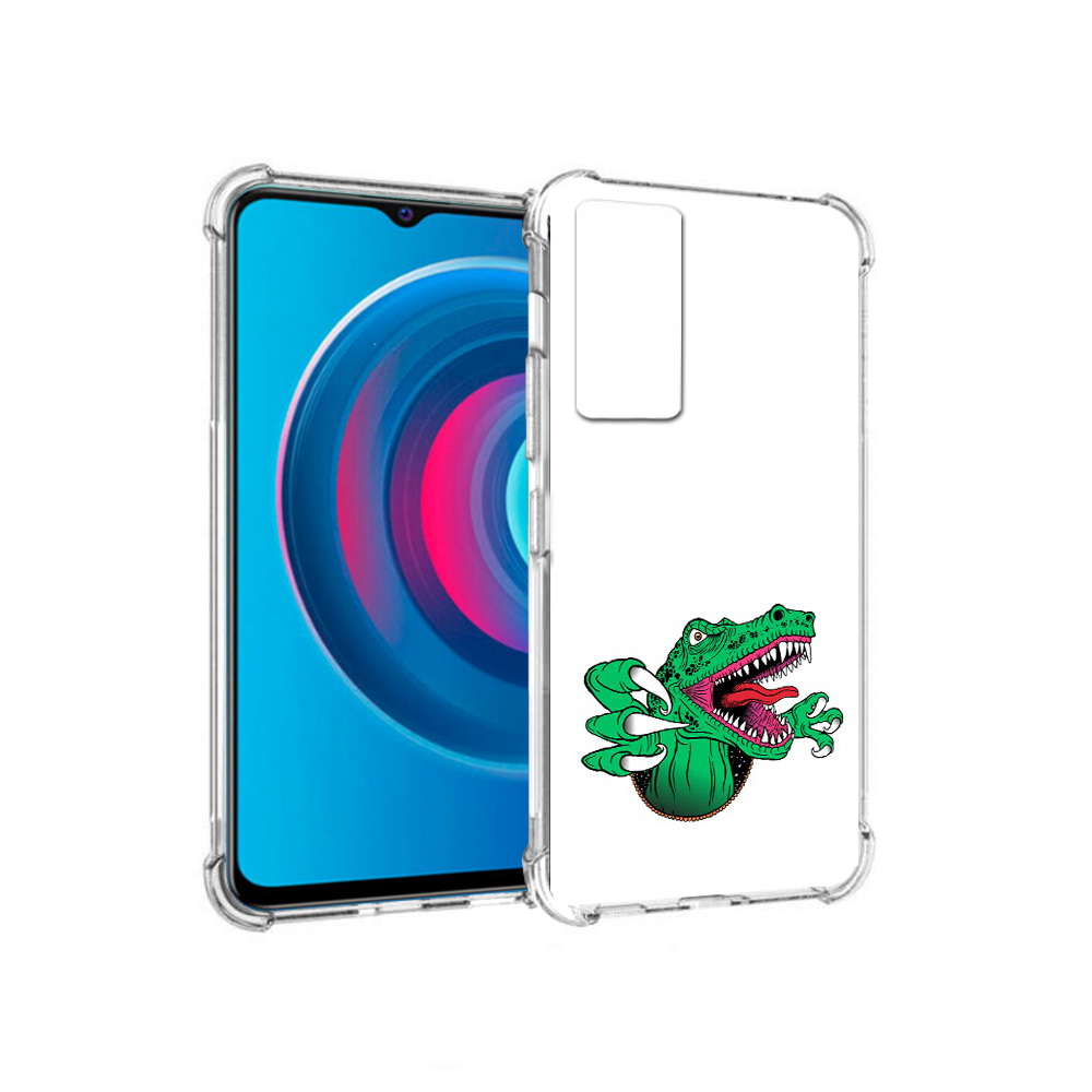 

Чехол MyPads Tocco для Vivo Y74s крокодил (PT224892.430.417), Прозрачный, Tocco