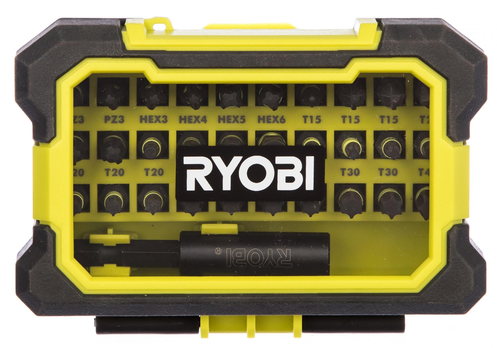 Набор ударостойких бит (31 шт; 25 мм) Ryobi 5132002817