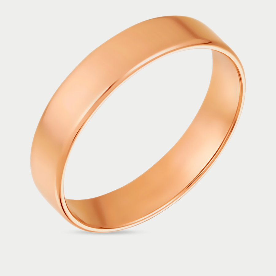 Кольцо из розового золота р. 22 Магнат КЕ17004
