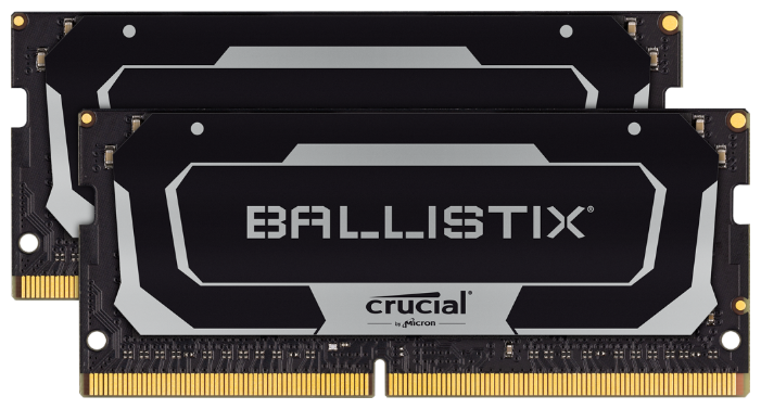 

Оперативная память Crucial Ballistix BL2K8G26C16S4B 16Gb
