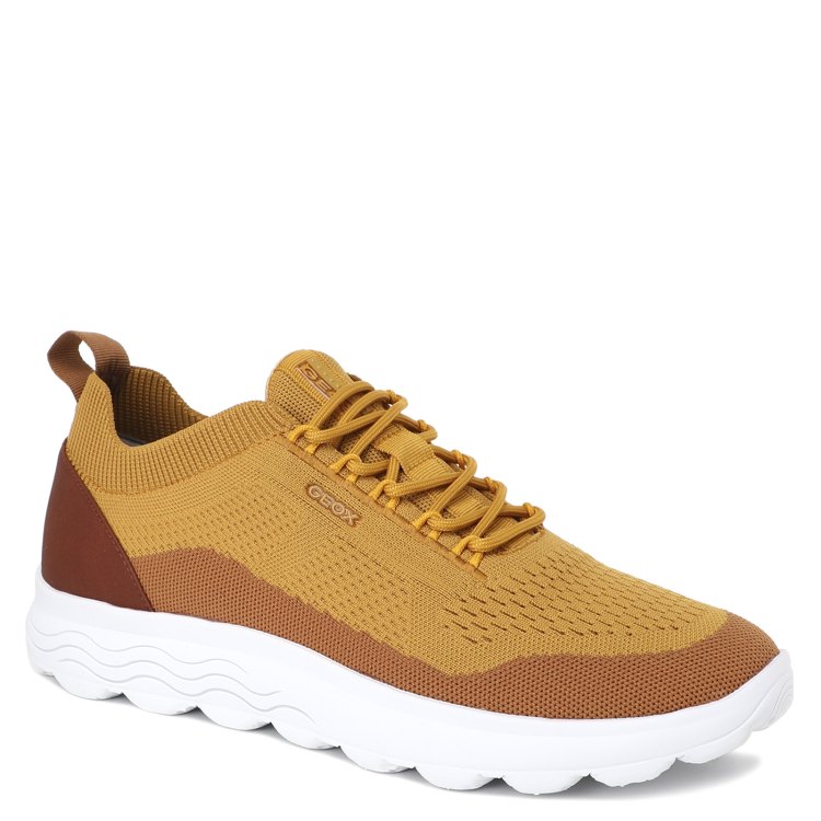 

Кроссовки мужские GEOX U15BYA желтые 45 EU, U15BYA