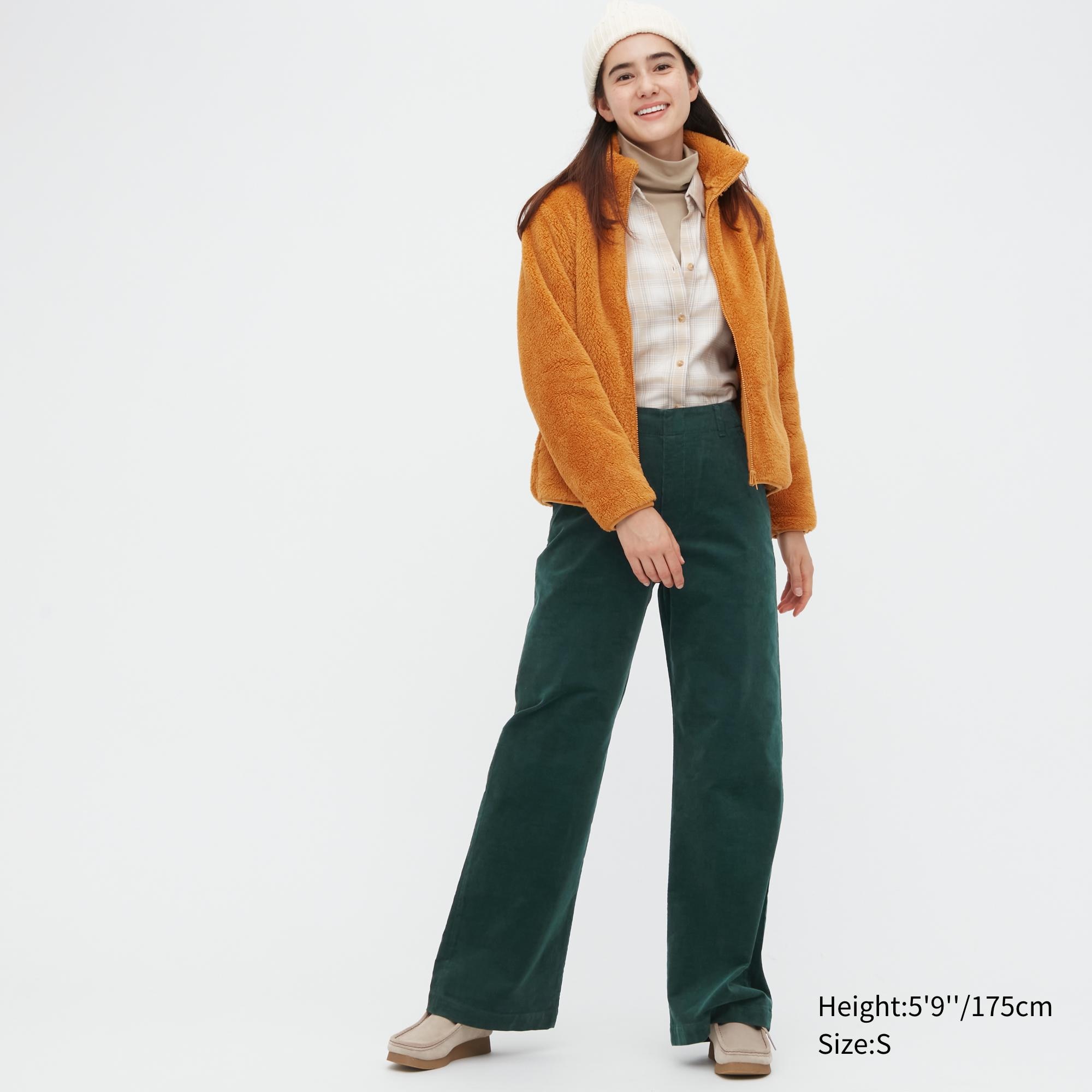 

Брюки женские UNIQLO 453462COL59 зеленые XS (доставка из-за рубежа), 453462COL59