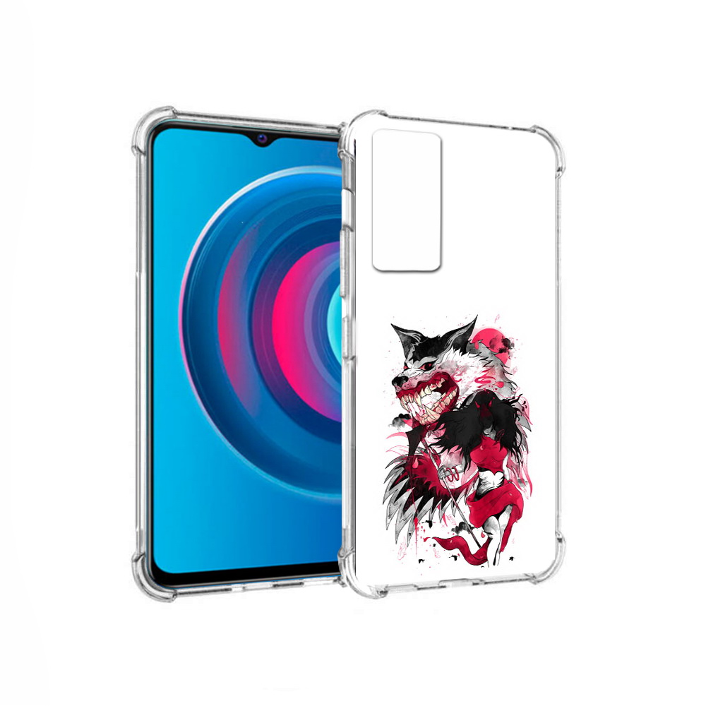 

Чехол MyPads Tocco для Vivo Y74s красная шапочка (PT224892.430.410), Прозрачный, Tocco