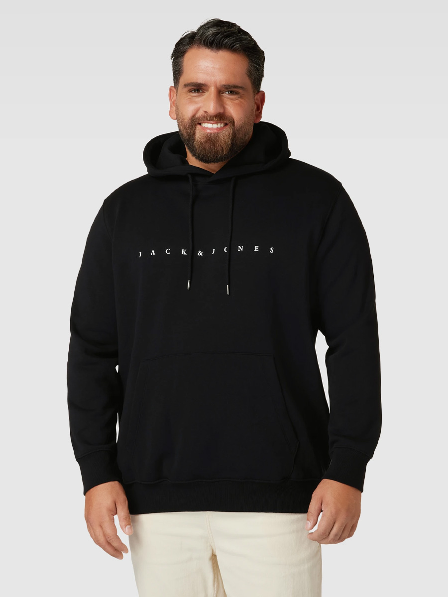 

Худи мужское Jack & Jones 1847801 черное 2XL (доставка из-за рубежа), Черный, 1847801