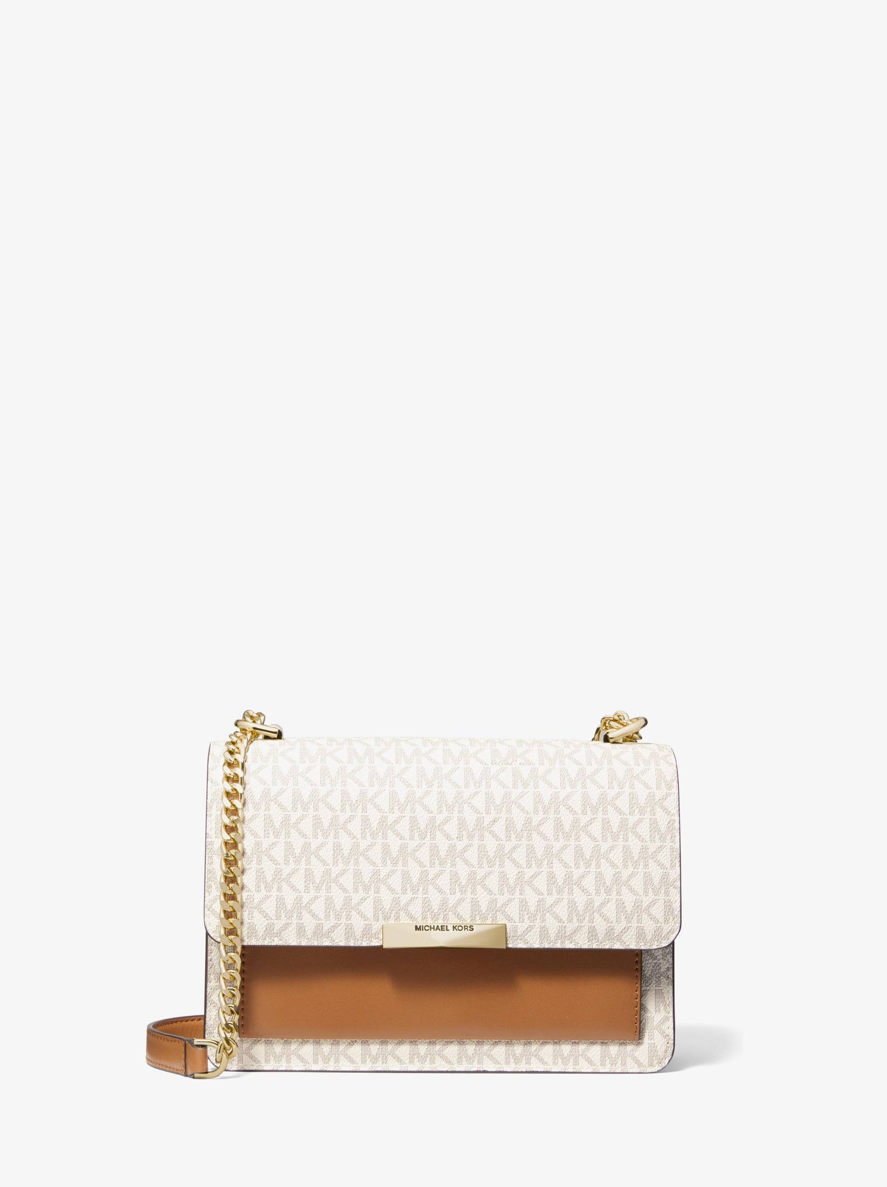 

Сумка женская Michael Kors Jade_B00621 бежевая;коричневая, Красный, Jade_B00621